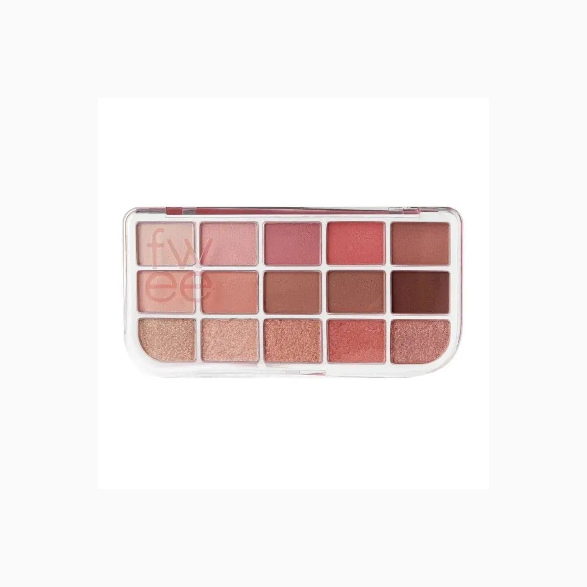 fwee MORE MOOD EYESHADOW PALETTE 04 MORE THAN RED
