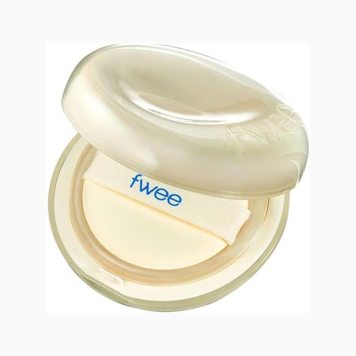 fwee CUSHION EGG-FIT COVER 00 CLEAR