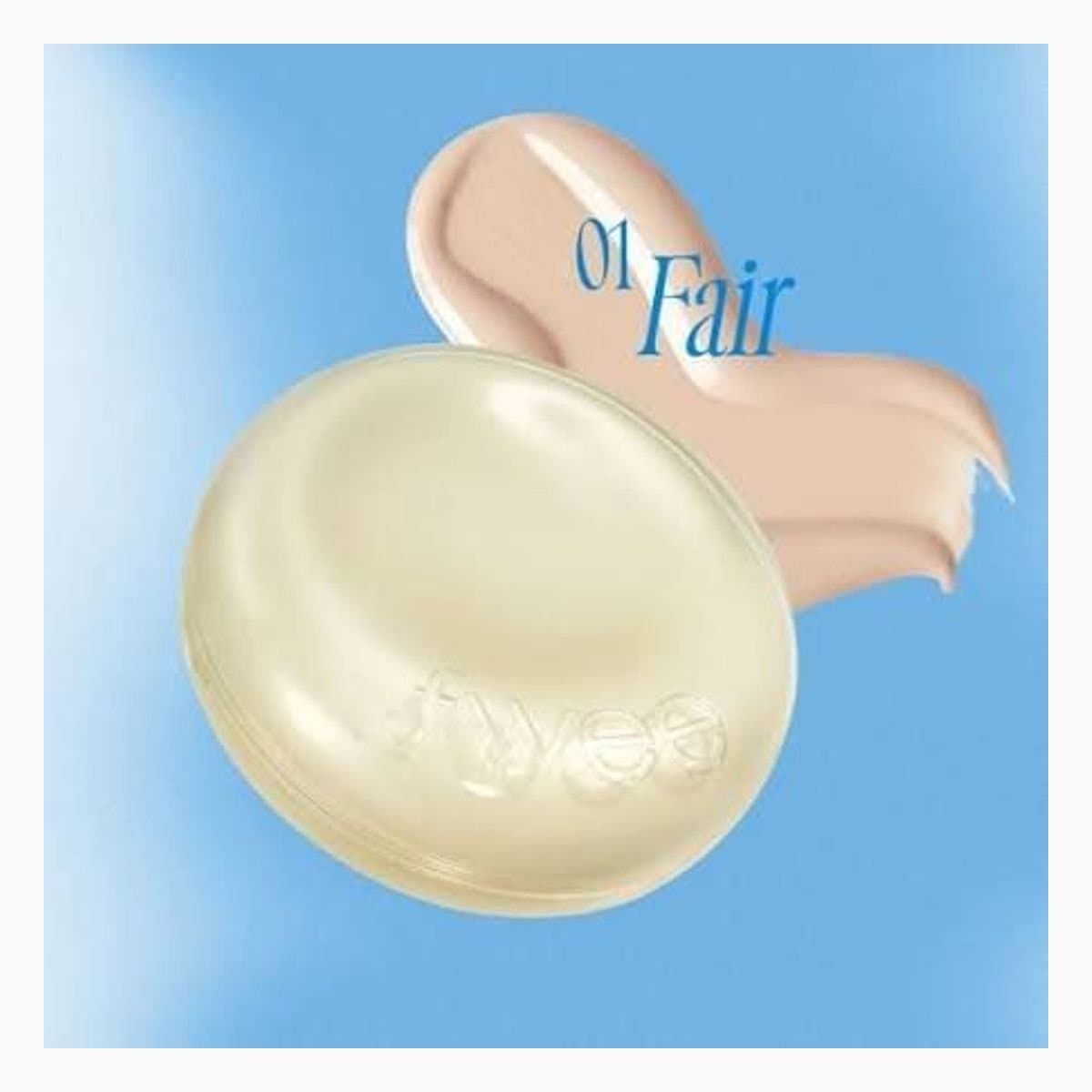 fwee CUSHION EGG-FIT COVER 01 FAIR