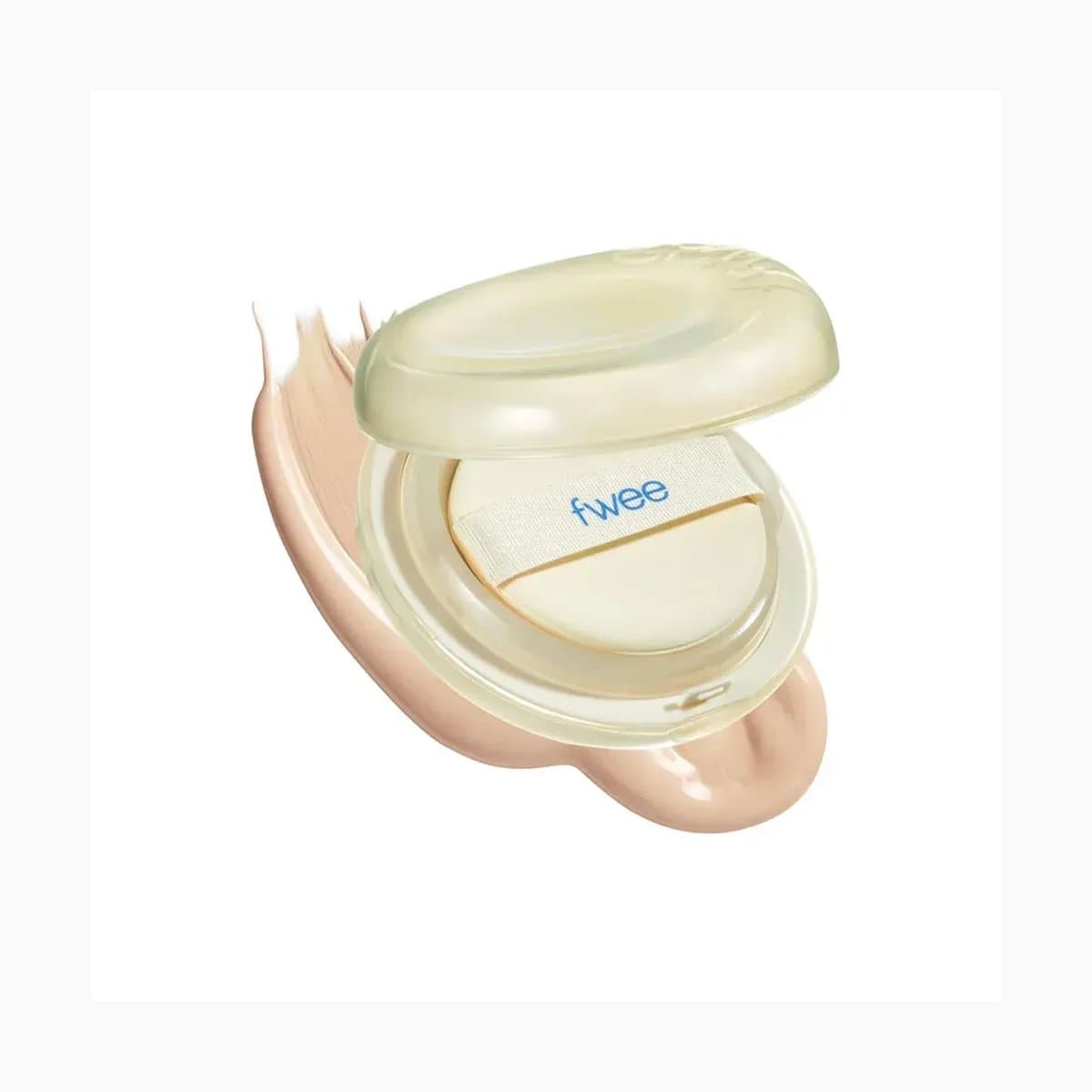 fwee CUSHION EGG-FIT COVER 02 NUDE