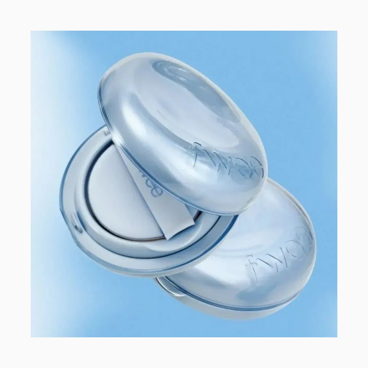 fwee CUSHION GLASS ORIGINAL 00 CLEAR GLASS 13g