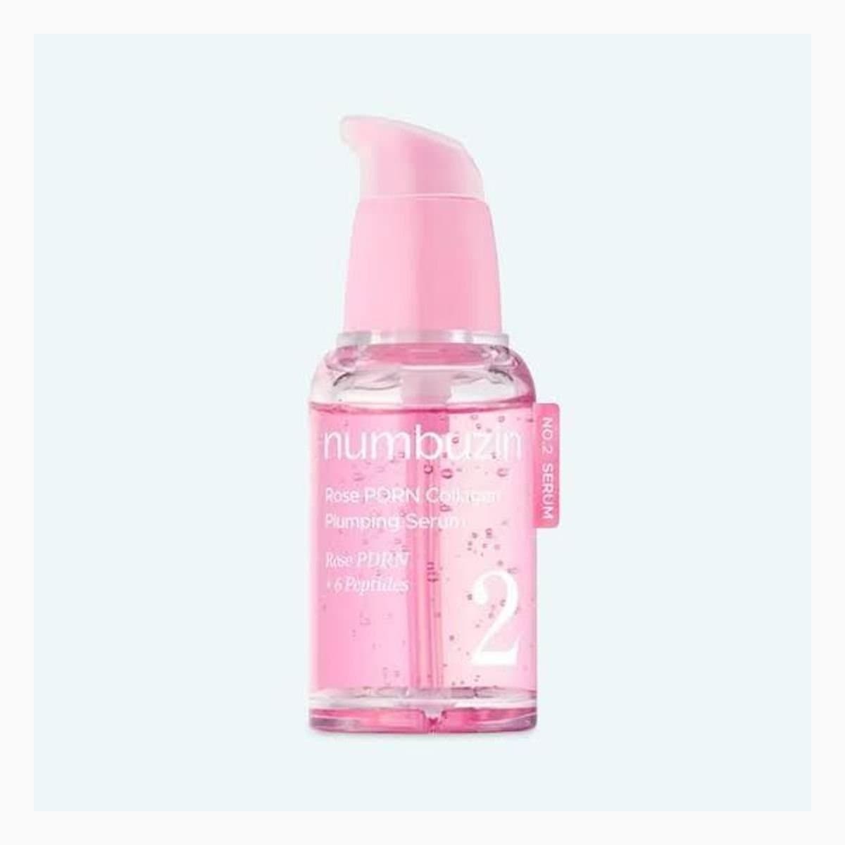 No.2 Rose PDRN Collagen Plumping Serum