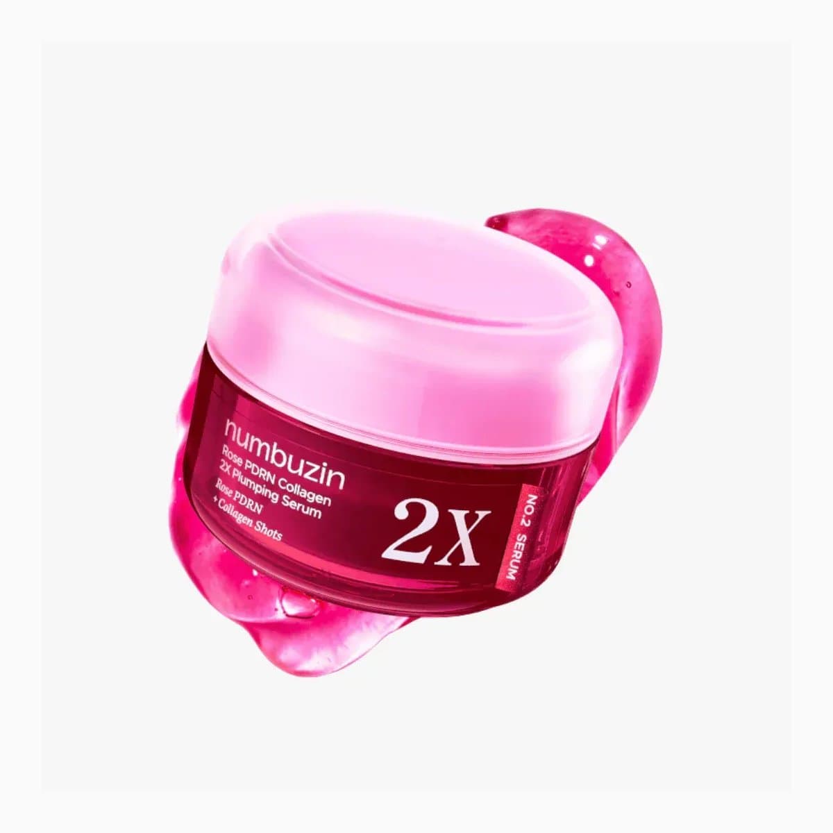 No.2 Rose PDRN Collagen 2X Plumping Serum