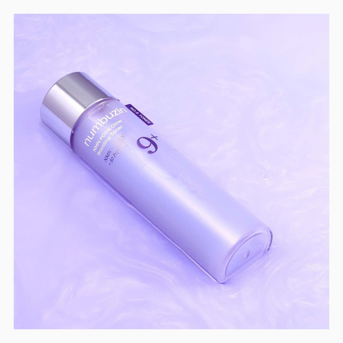 No.9+ NAD+ PDRN Glow Boosting Toner