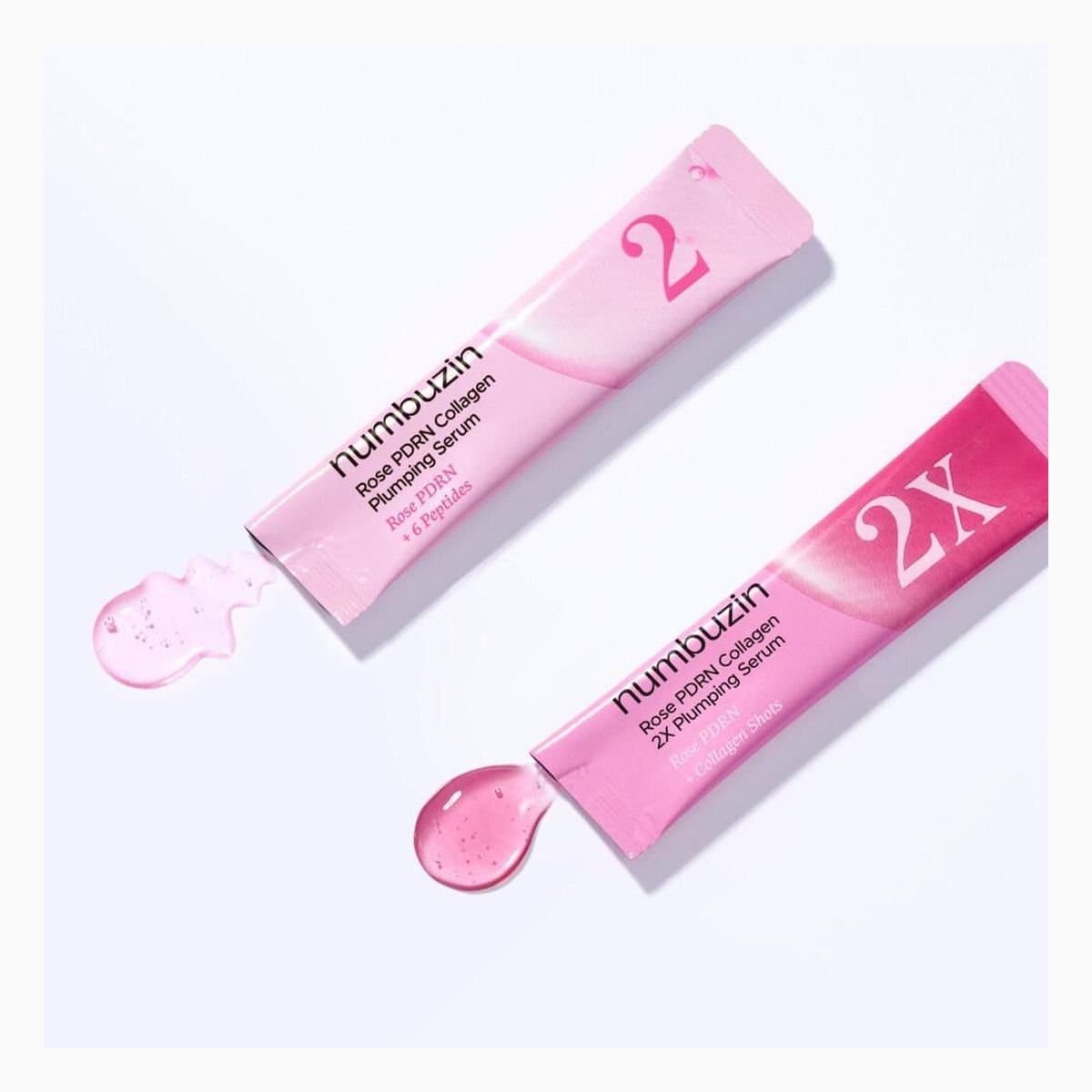 No.2 Rose PDRN Collagen Plumping Serum DUO