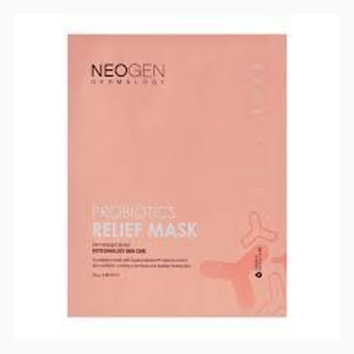 NEOGEN DERMALOGY PROBIOTICS RELIEF MASK