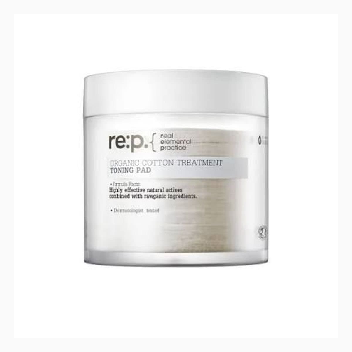 RE:P
 ORGANIC COTTON TREATMENT TONING PAD