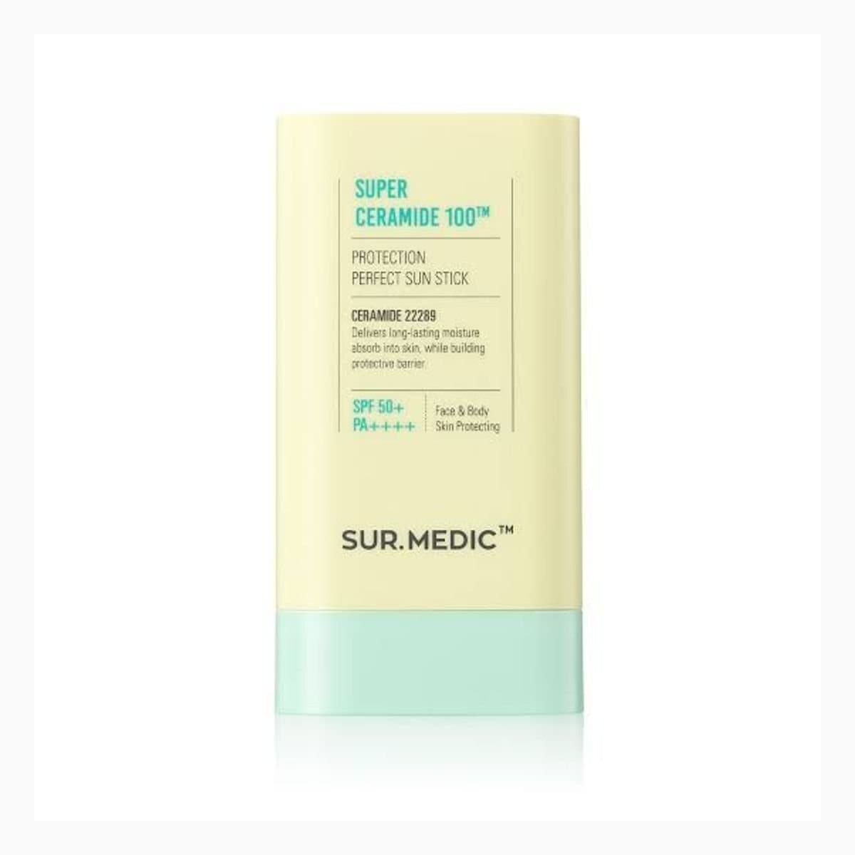 SUR.MEDIC+ 
 SUPER CERAMIDE 100™ PROTECTION MOISTURE SUN STICK