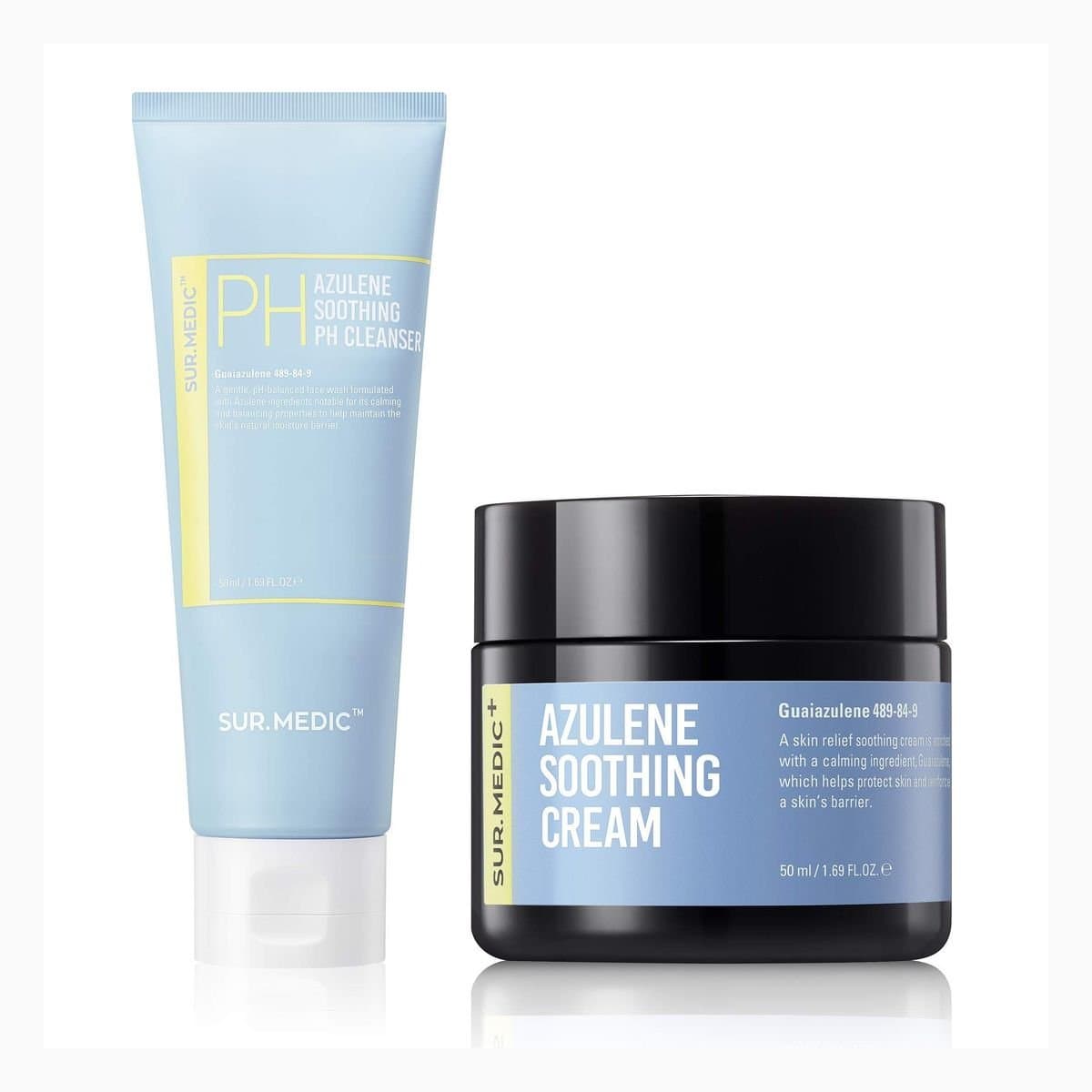 AZULENE SOOTHING PH CLEANSER (50ml)