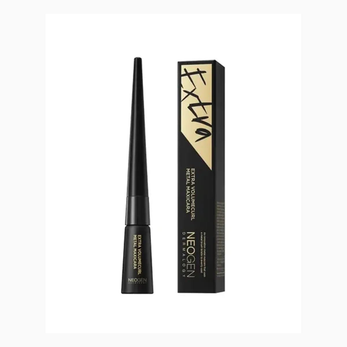 NEOGEN DERMALOGY 
 EXTRA VOLUMECURL METAL MAXICARA_BLACK