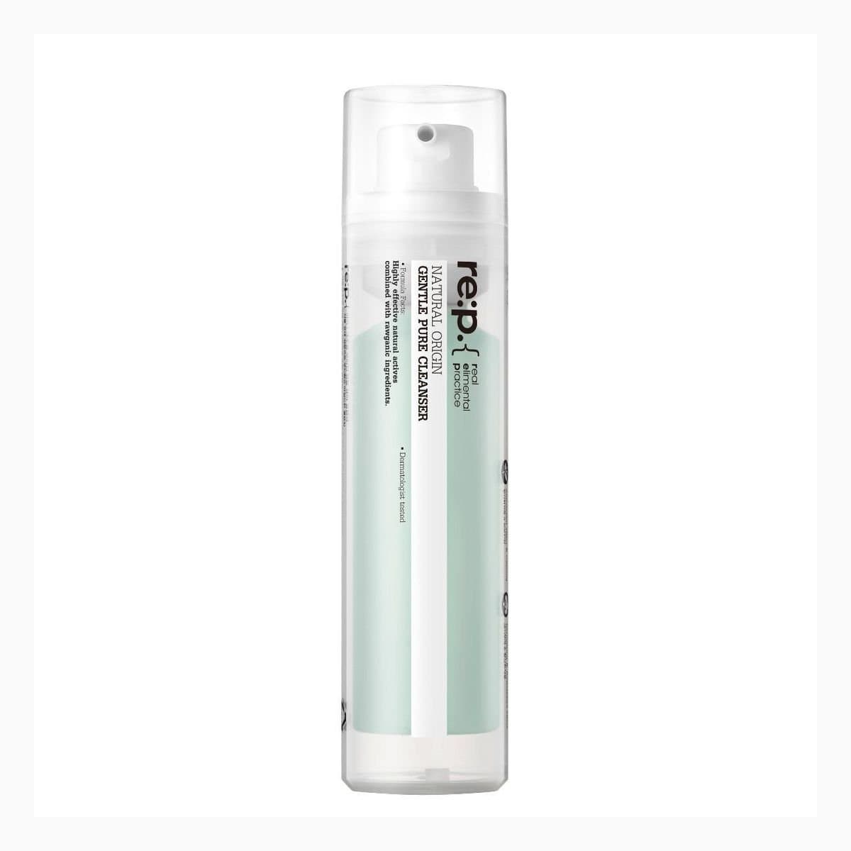 RE:P
 NATURAL ORIGIN GENTLE PURE CLEANSER