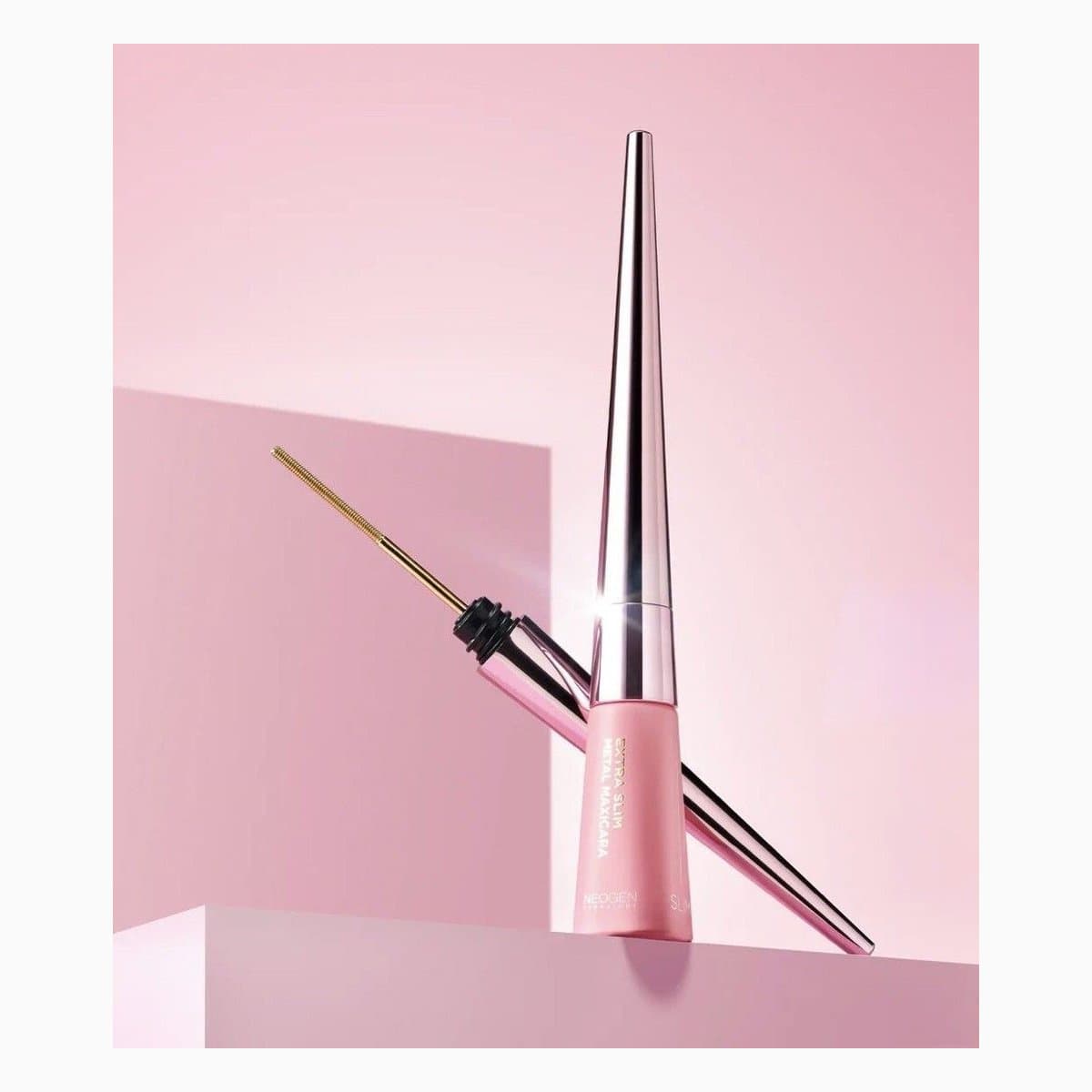 NEOGEN DERMALOGY 
 EXTRA SLIM METAL MAXICARA_BLACK_REFILL SET