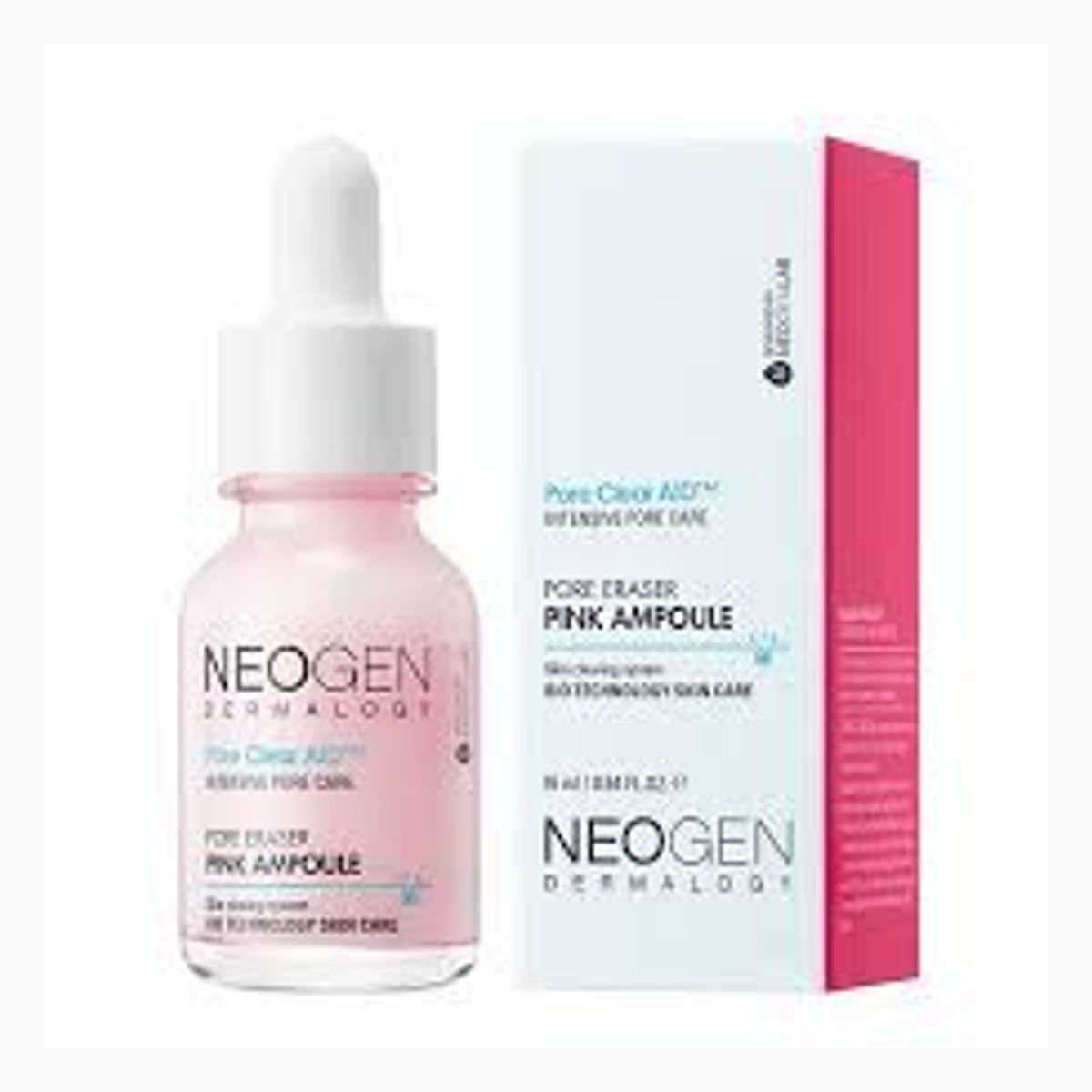 NEOGEN DERMALOGY PORERASER 
 PINK AMPOULE