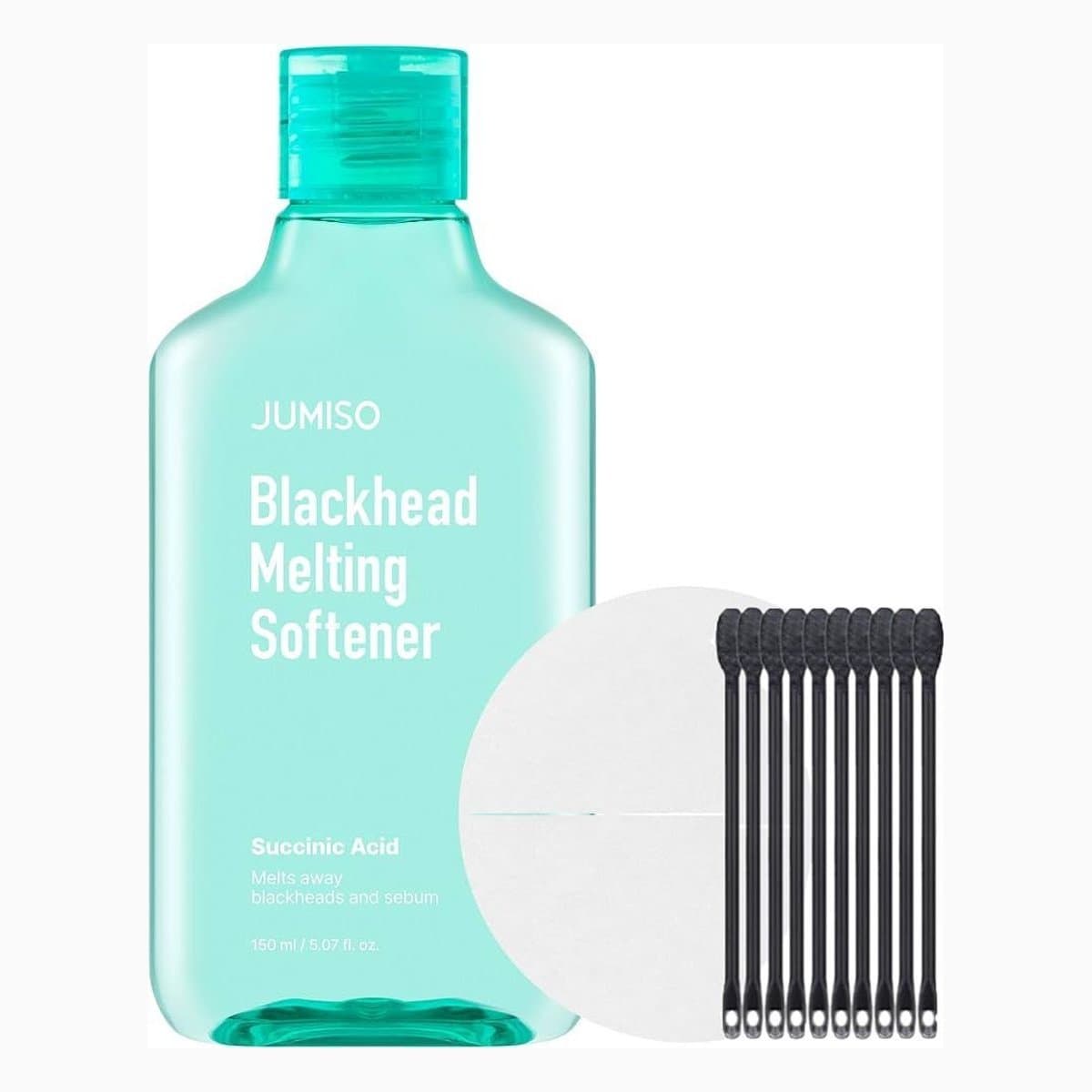 Blackhead melting softner + cotton pad set