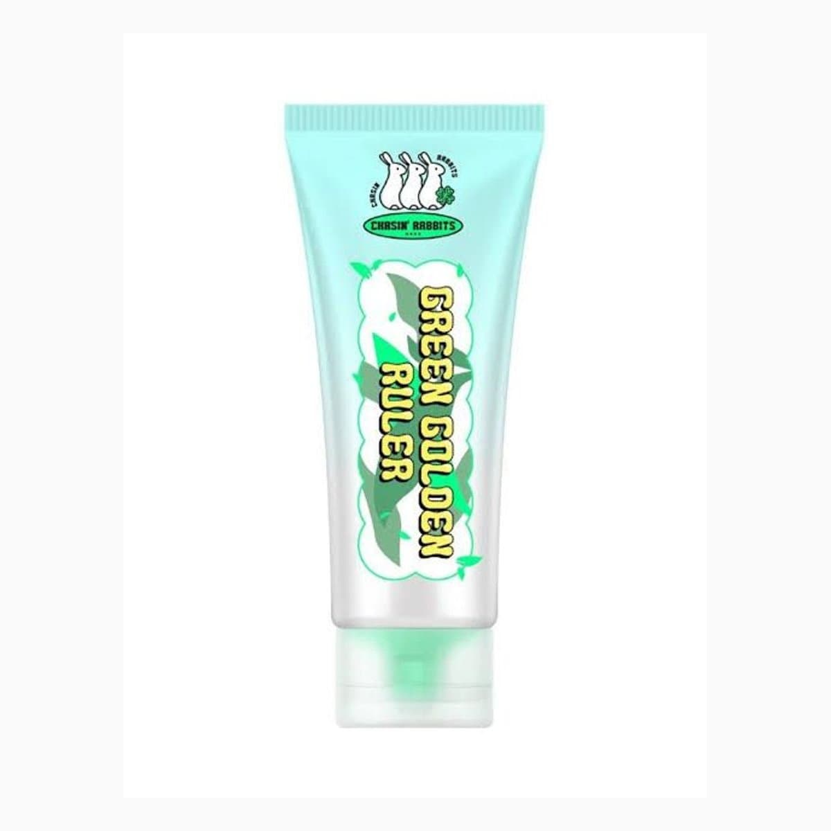 Chasin' Rabbits Green 
 Golden Ruler (Cream)_Tube