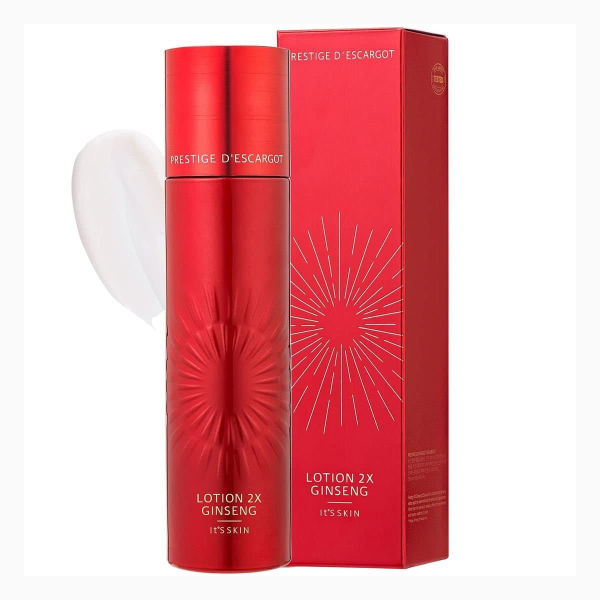 It's Skin Prestige Lotion 2X Ginseng D'escargot