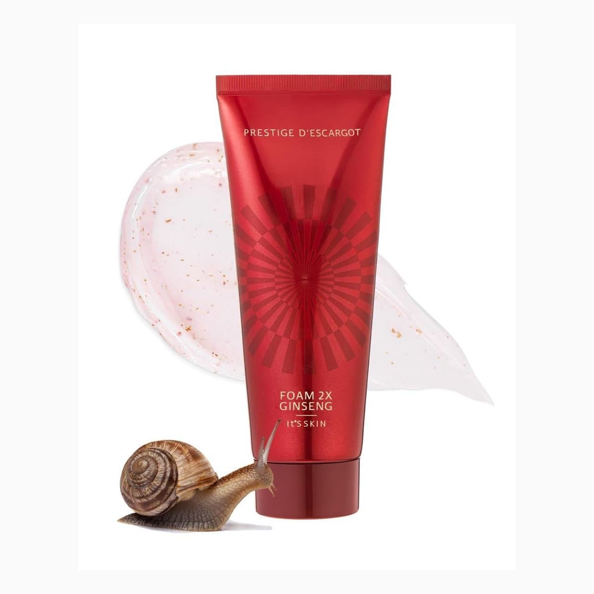 It's Skin Prestige Foam 2X Ginseng D'escargot