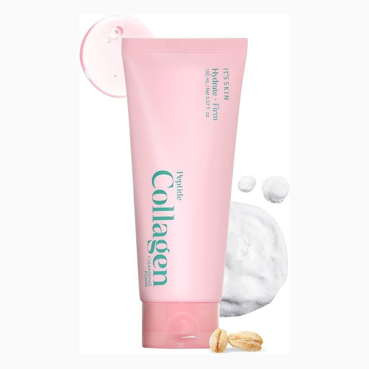 It's Skin Peptide
Collagen Cleansing Foam