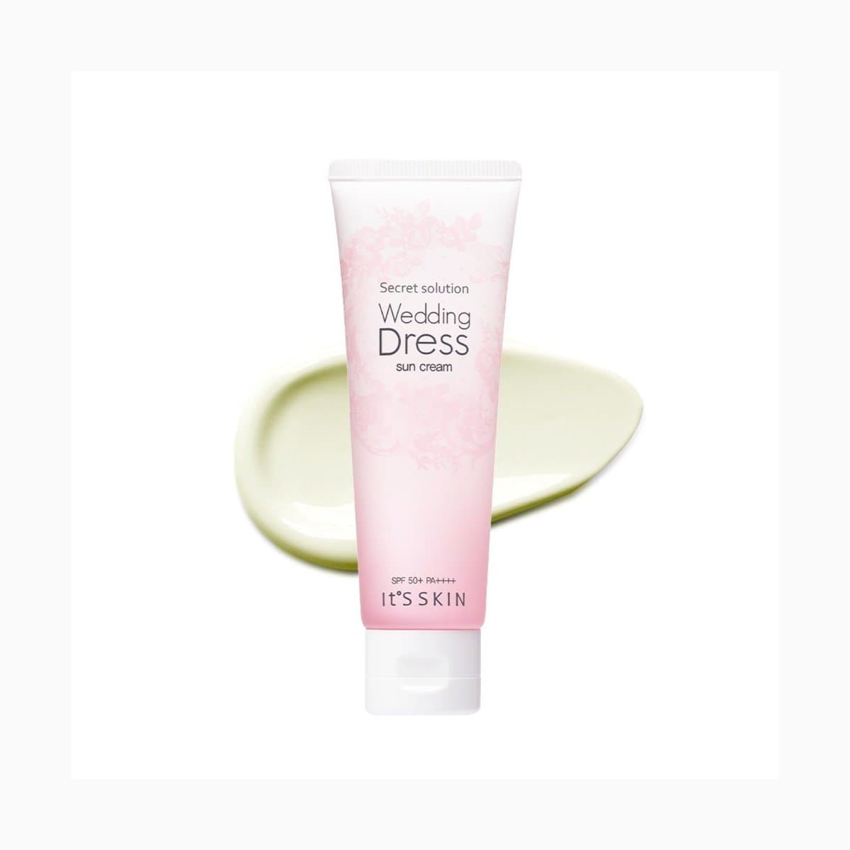 It's Skin Secret Solution 
 Wedding Dress Sun Cream