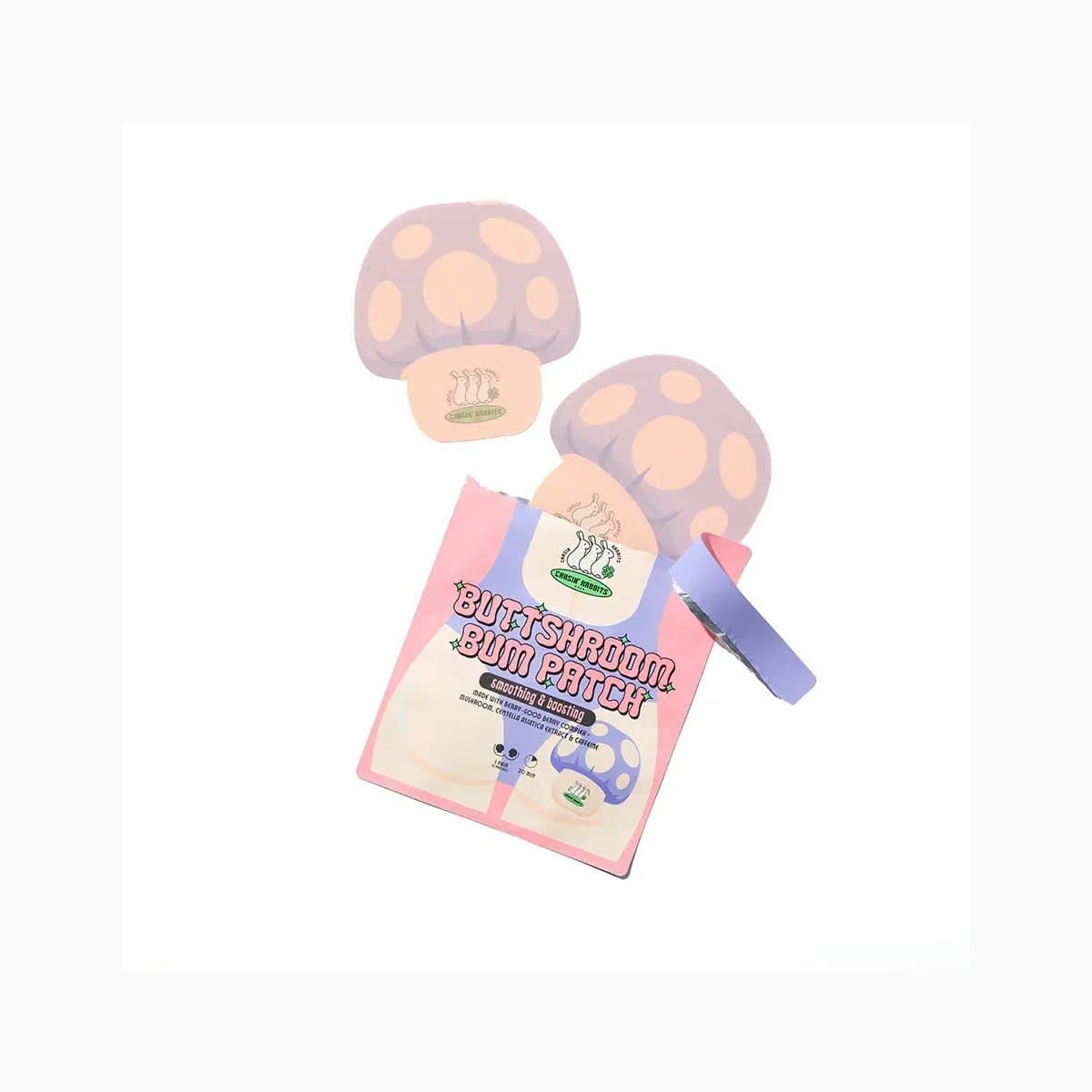 Chasin' Rabbits Butt shroom 
 Bum Patch