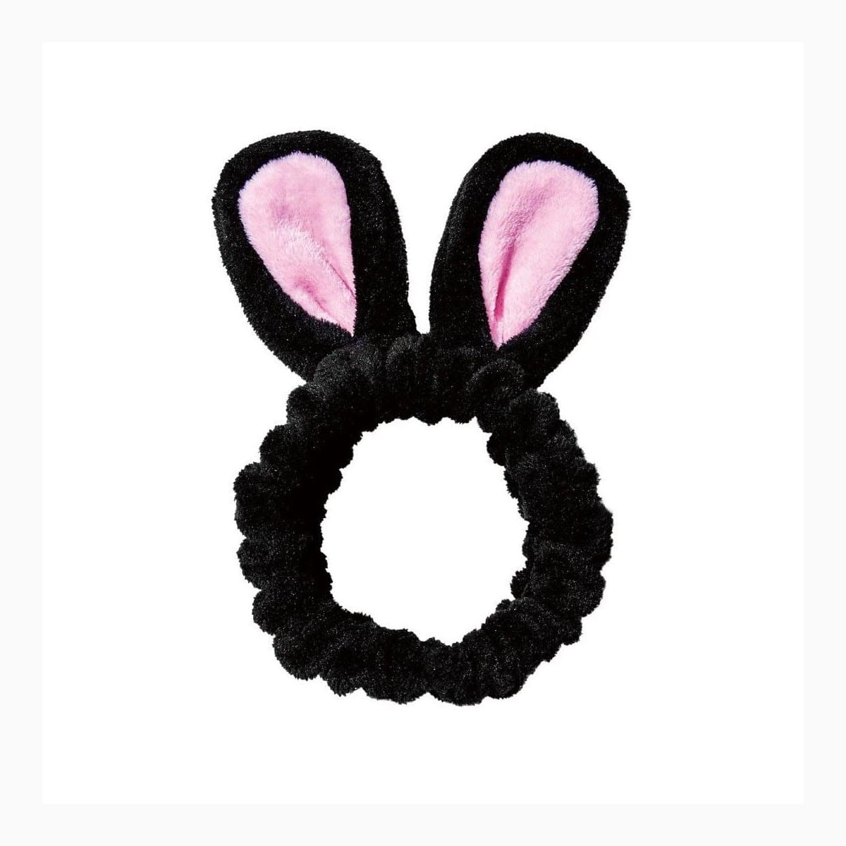 Chasin' Rabbits Spa Facial Headband - Black Rabbit