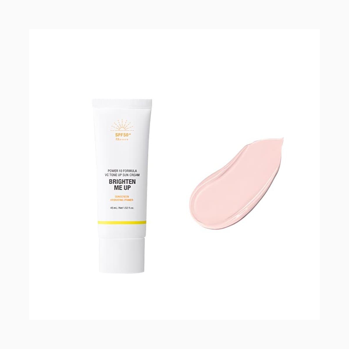 It's Skin Power 10 Formula 
 VC Tone up Sun Cream