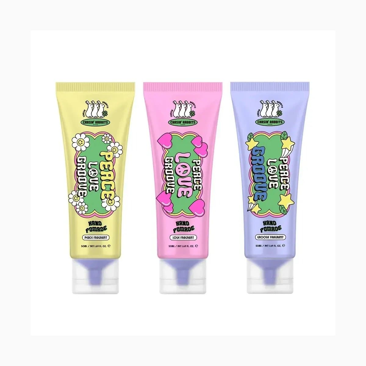 Chasin' Rabbits 
 Peace Love Groove
 Perfume Hand Groove