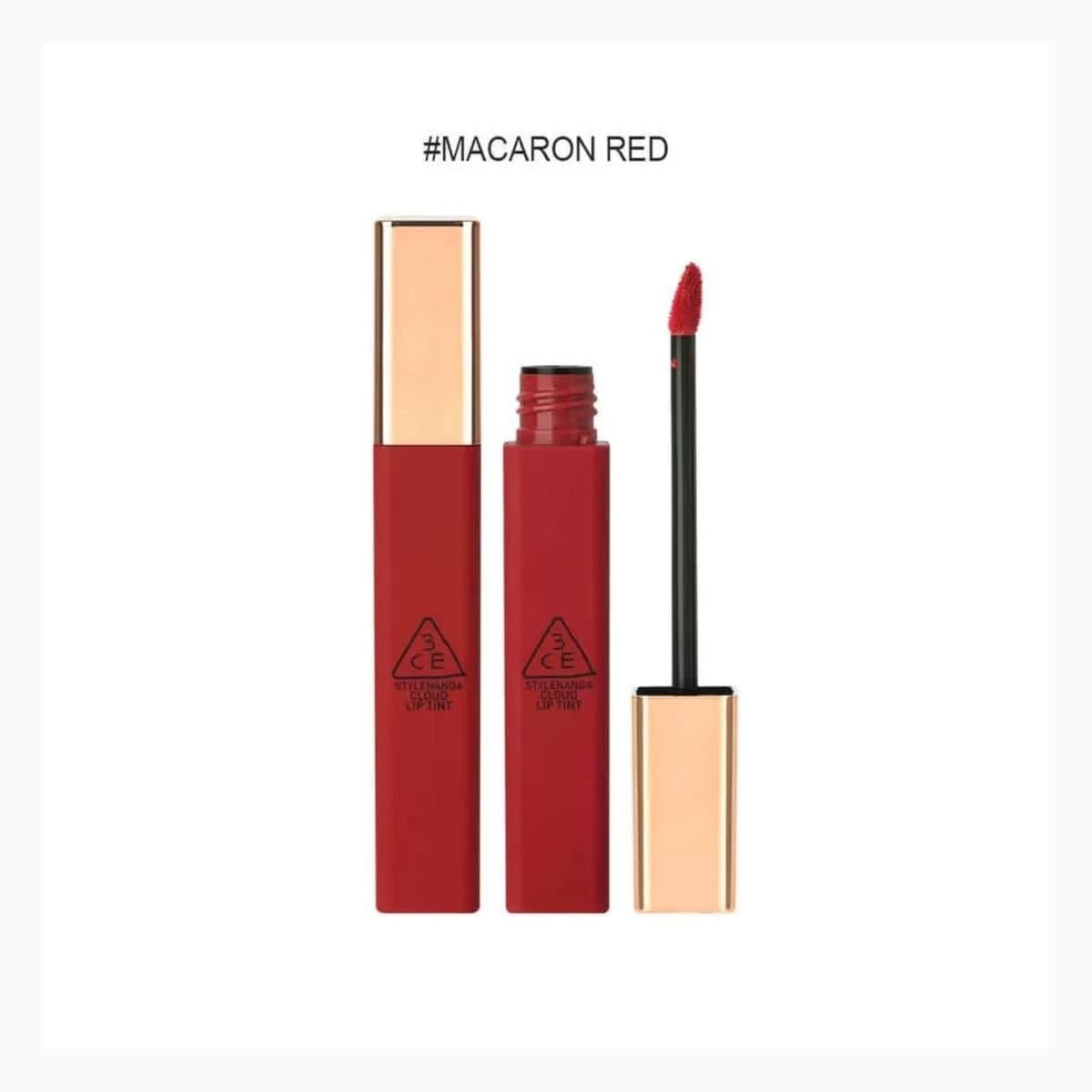 3CE CLOUD LIP TINT #MACARON RED