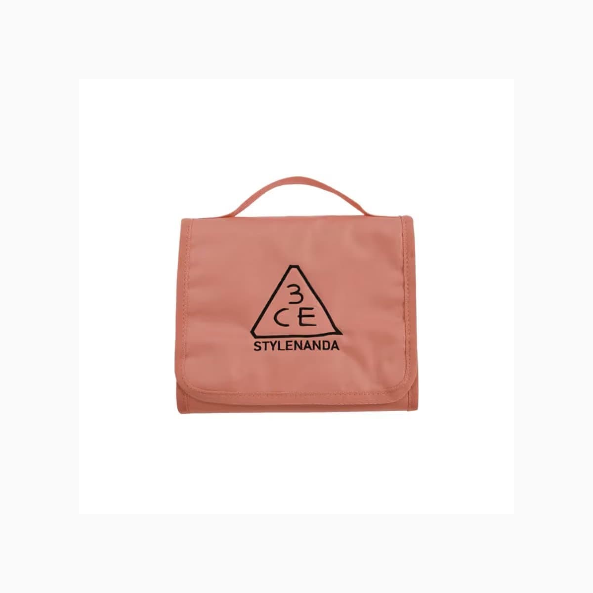3CE WASH BAG_SMALL #PINK BEIGE