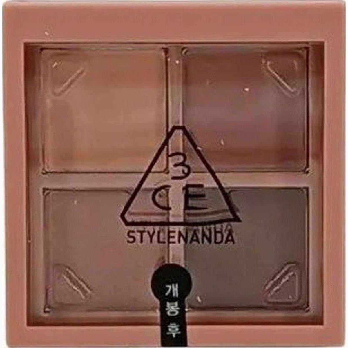 3CE MINI MULTI EYE COLOR PALETTE #SIDE BY SIDE