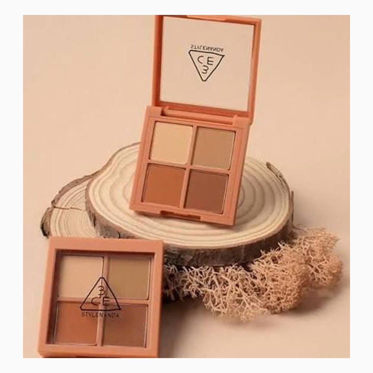 3CE MINI MULTI EYE COLOR PALETTE #BROWN RUM