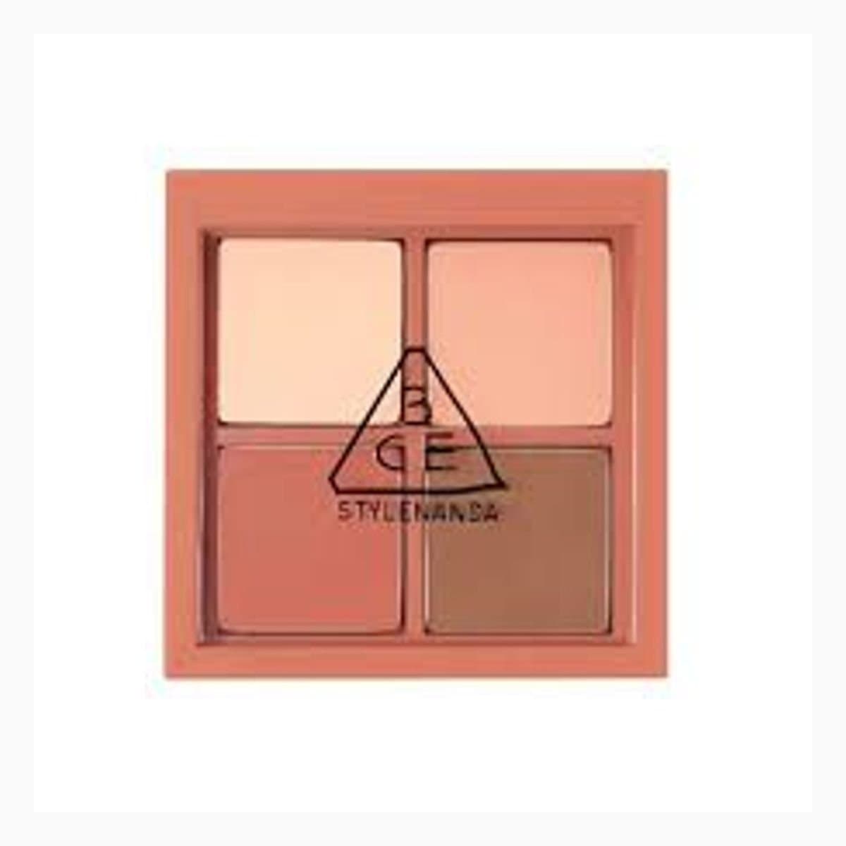 3CE MINI MULTI EYE COLOR PALETTE #ROSE LATTE