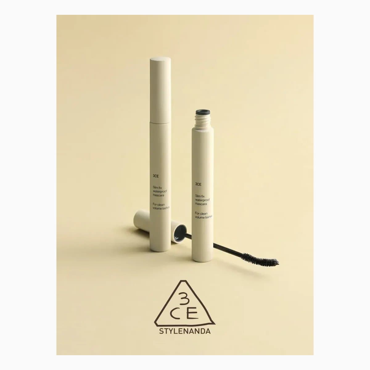 3CE SLIM FIX WATERPROOF MASCARA #BLACK