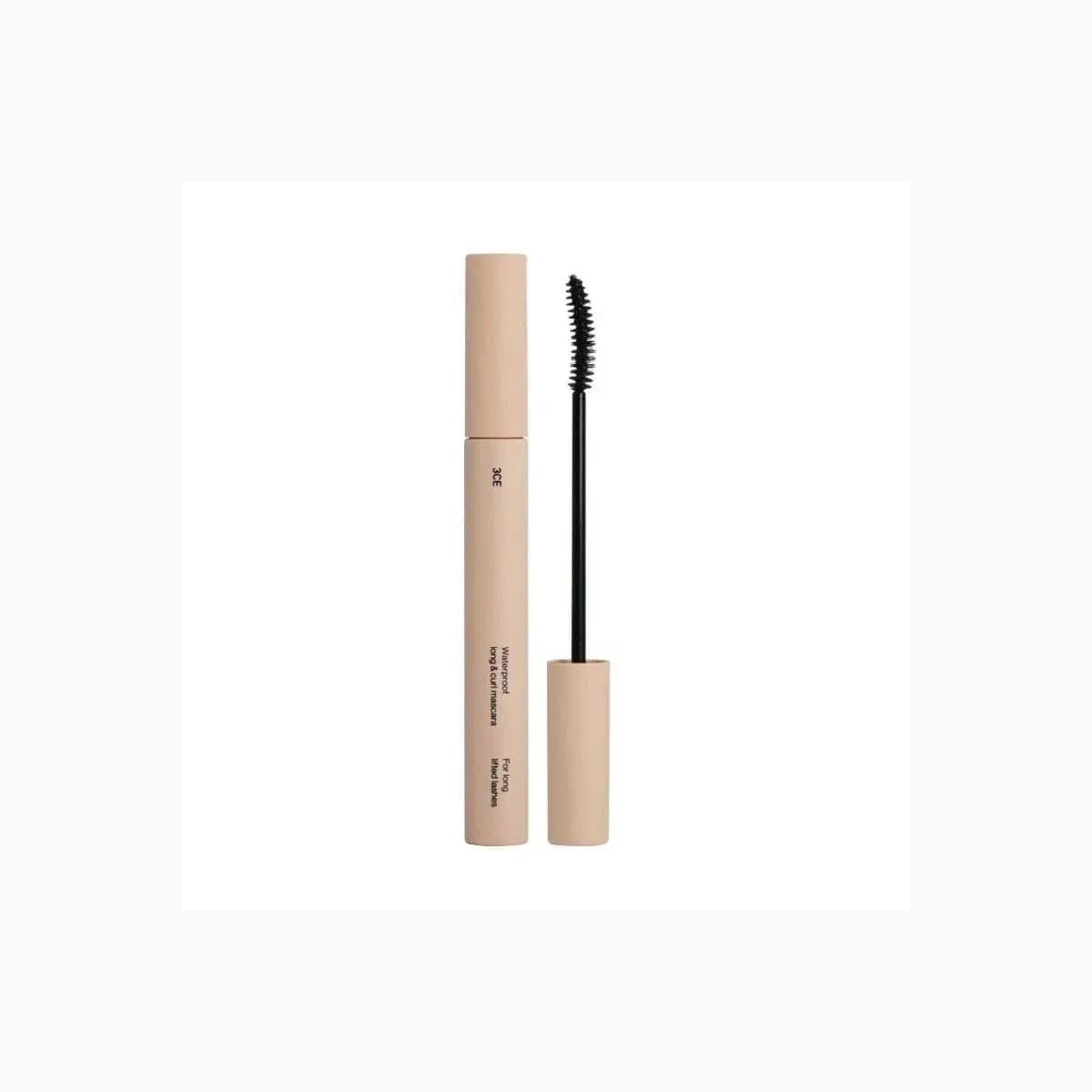 3CE WATERPROOF LONG & CURL MASCARA #BLACK ®