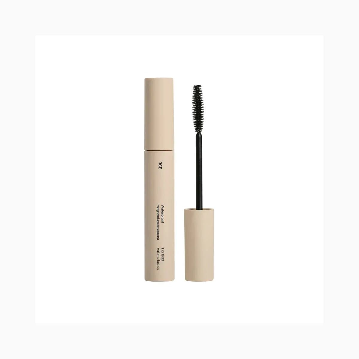 3CE WATERPROOF MEGA VOLUME MASCARA #BLACK ®