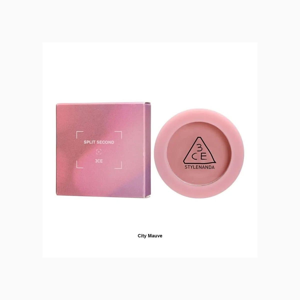 [SPLIT SECOND] 3CE FACE BLUSH #CITY MAUVE