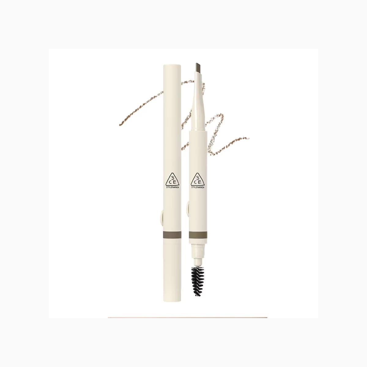 3CE EASY BROW DESIGNING PENCIL #DEEP BROWN