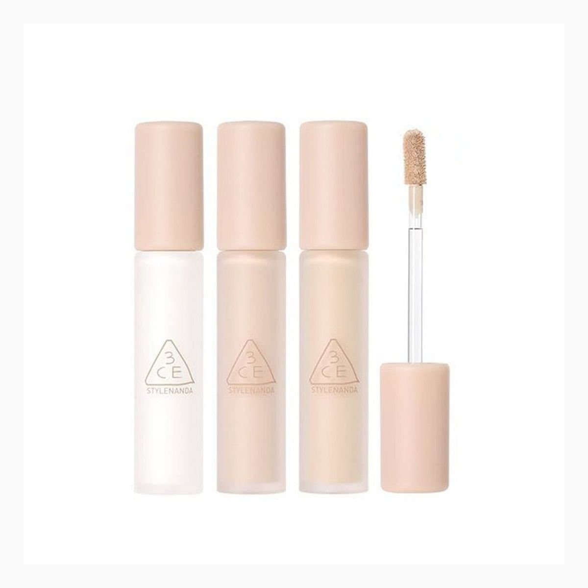 3CE SKIN FIT COVER LIQUID CONCEALER 5.2g LIGHT IVORY