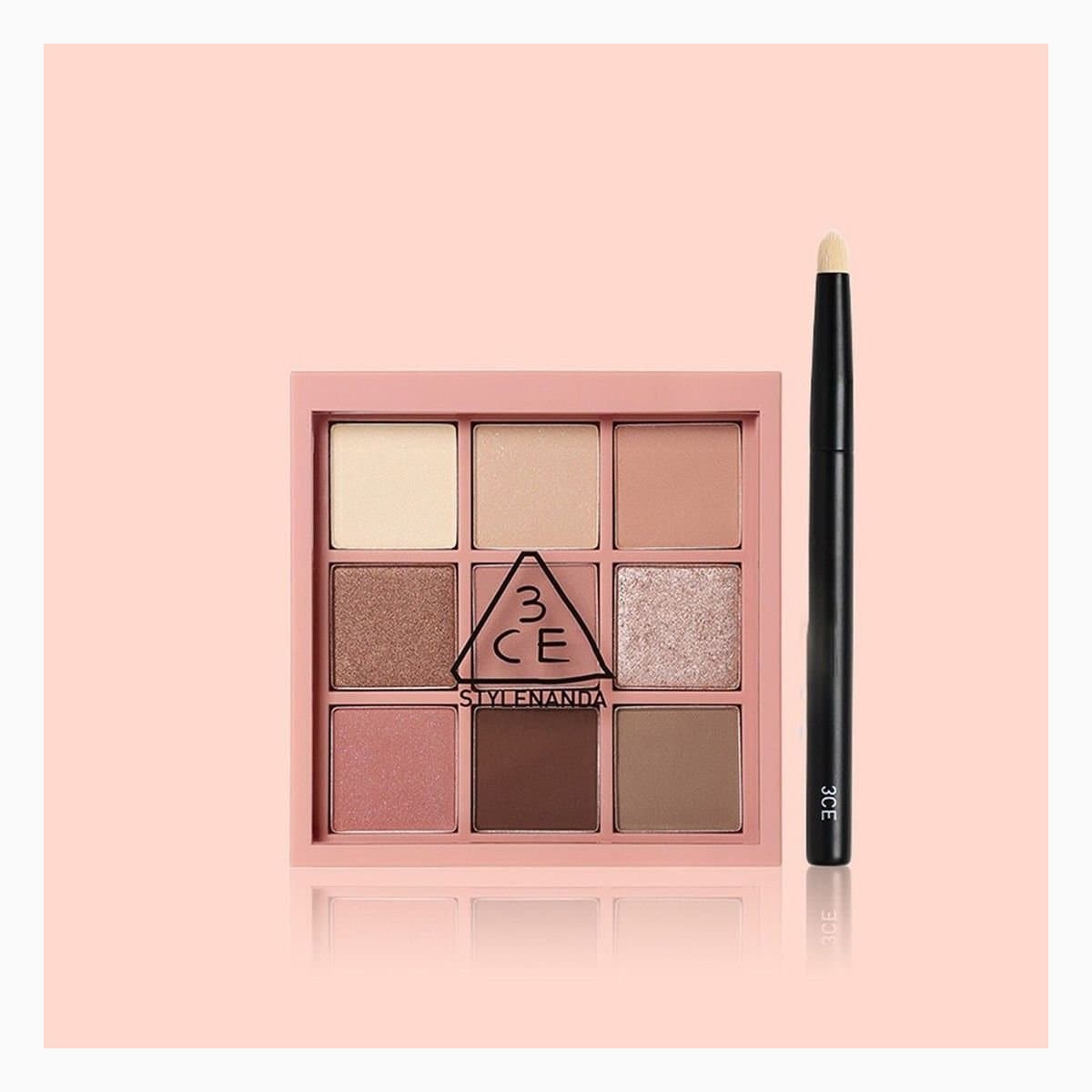 3CE Multi Eye Color Palette -Rosy Muhly