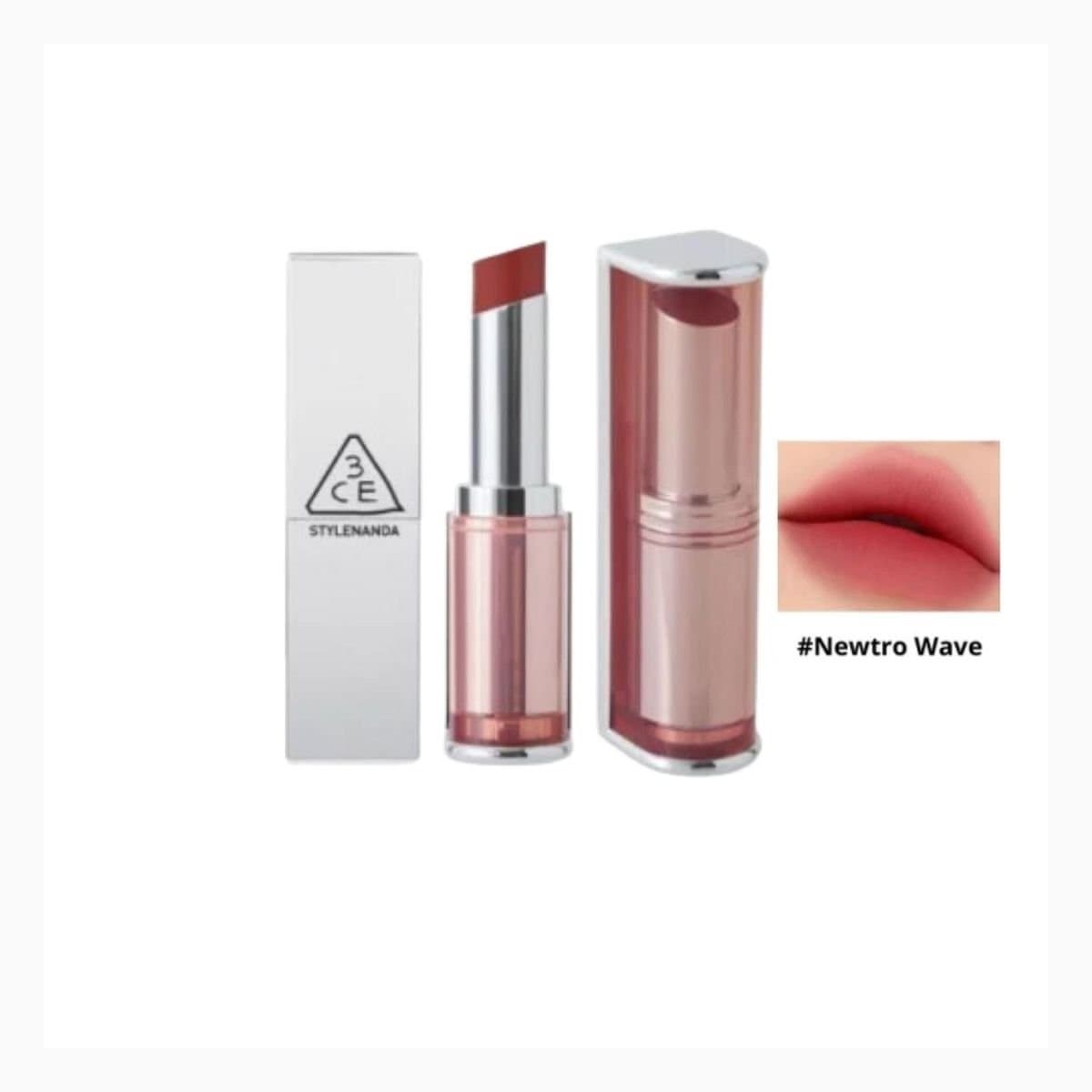 3CE BLUR MATTE LIPSTICK #NEWTRO WAVE