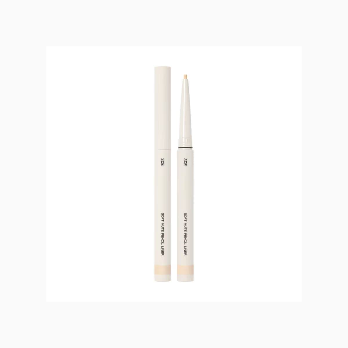 3CE SOFT MUTE PENCIL LINER #MILK NUDE