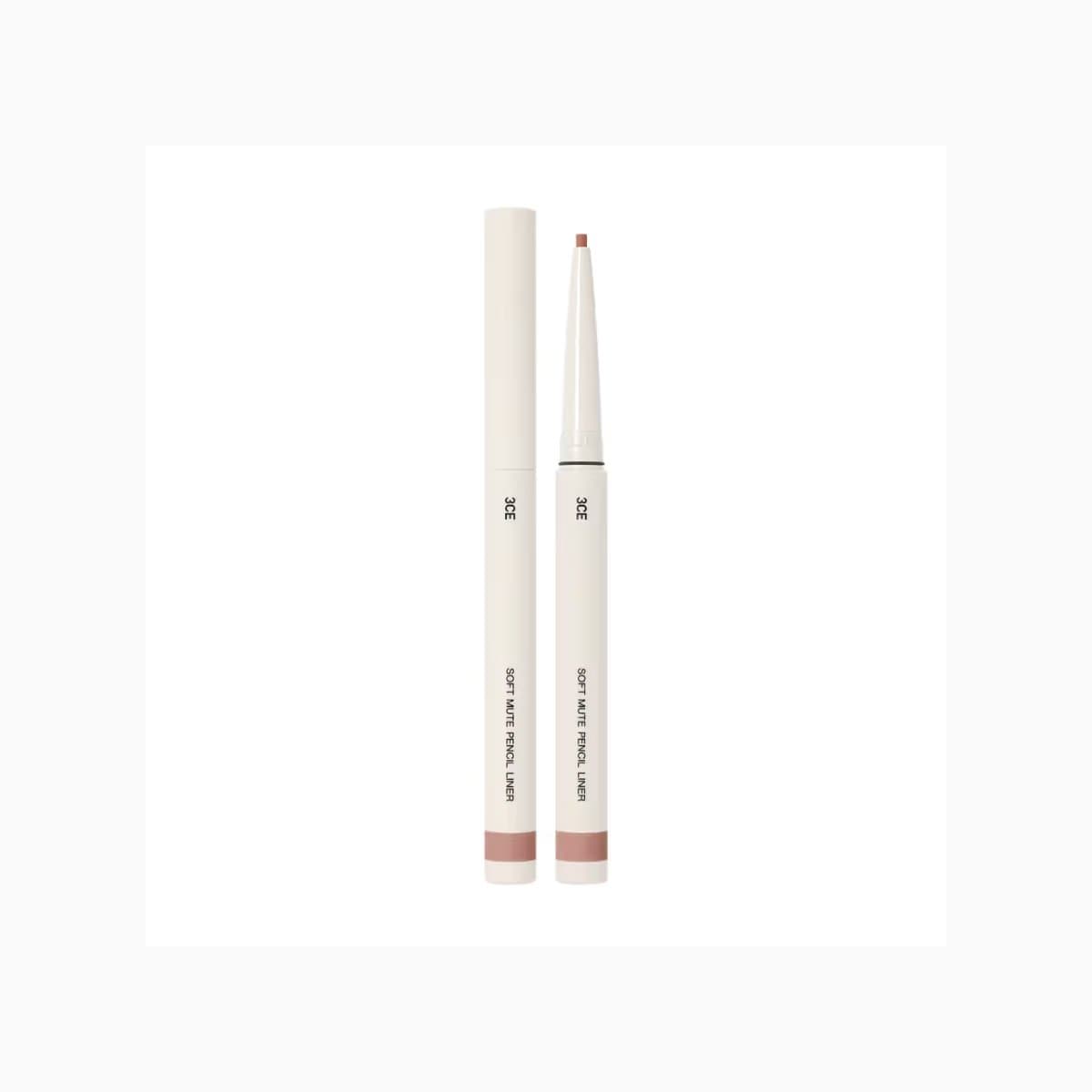 3CE SOFT MUTE PENCIL LINER #PALE ROSEWOOD