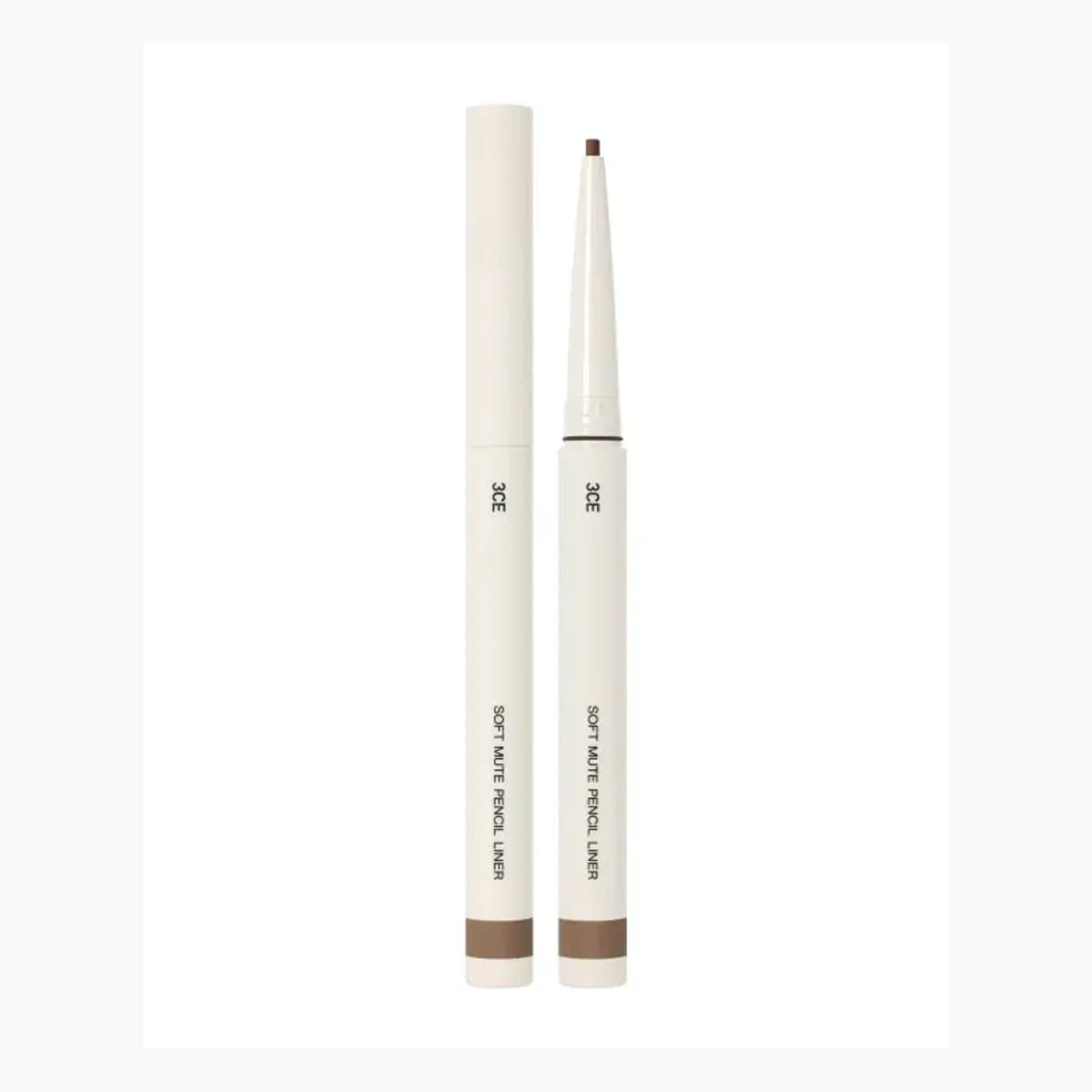 3CE SOFT MUTE PENCIL LINER #ACORN BROWN
