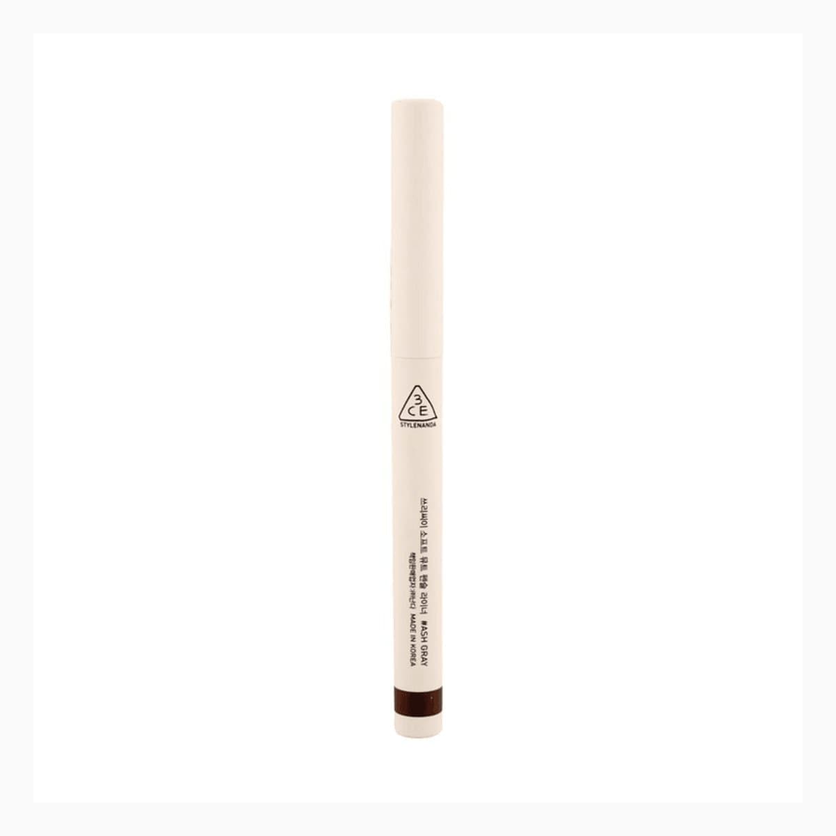3CE Soft Mute Pencil Liner #Ash Gray