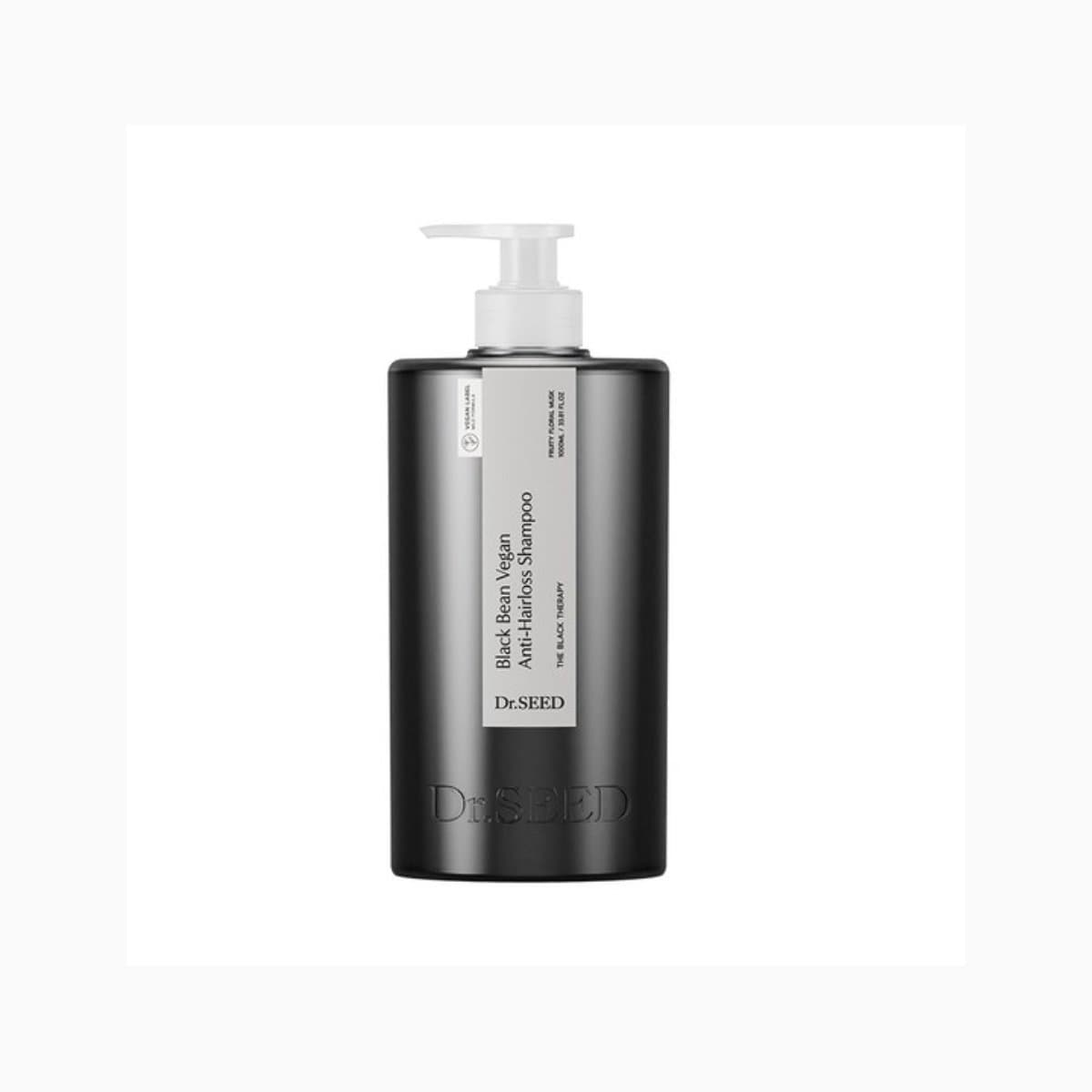 Dr.SEED Black Bean Vegan Anti-Hairloss Shampoo