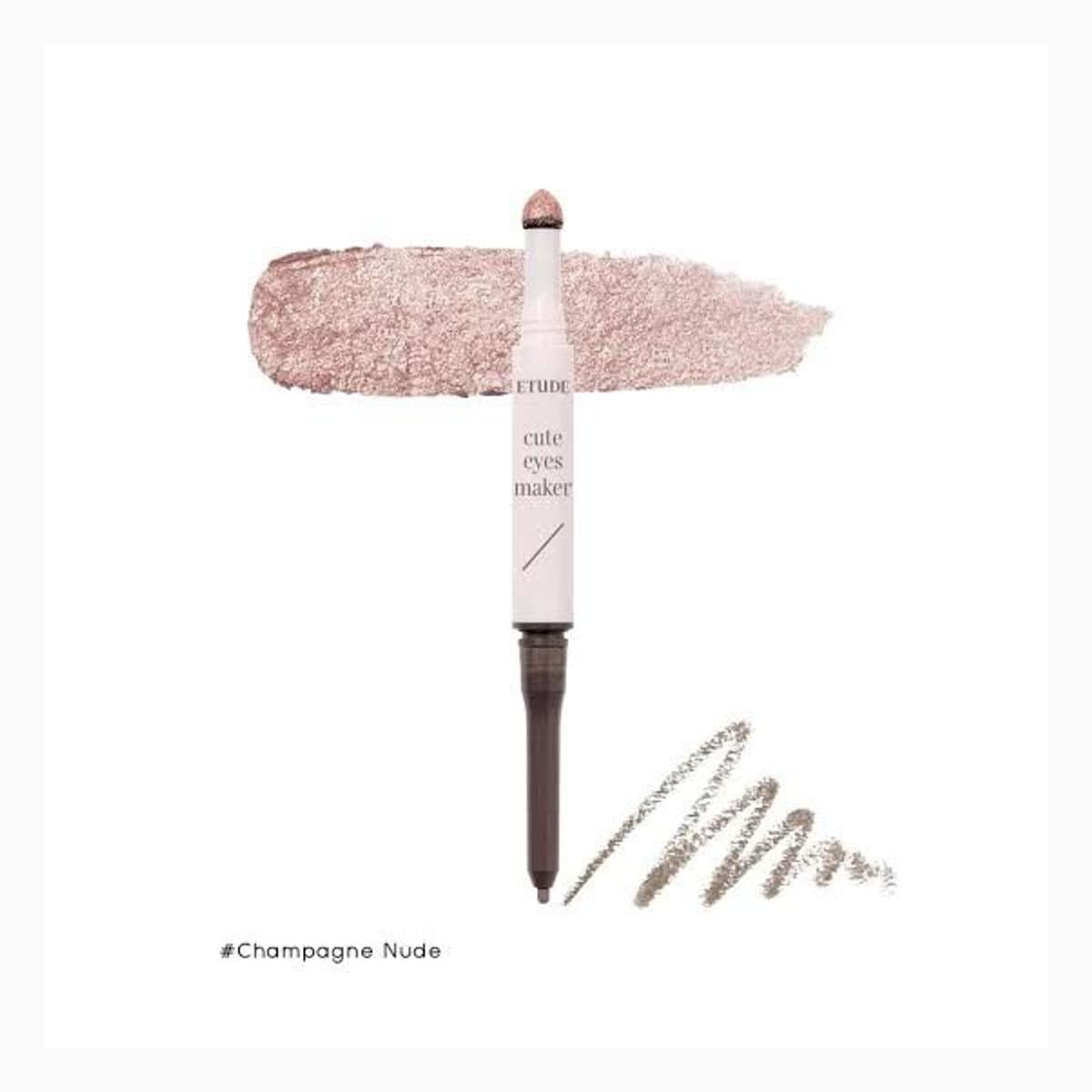 ET. CUTE EYES MAKER #ChampagneNude