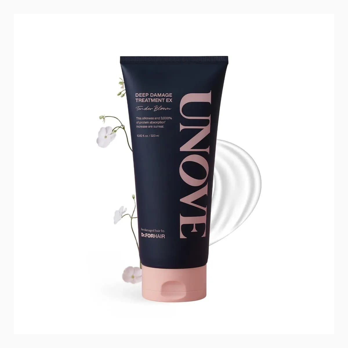 UNOVE DEEP DAMAGE TREATMENT EX (TENDER BLOOM) 320ml