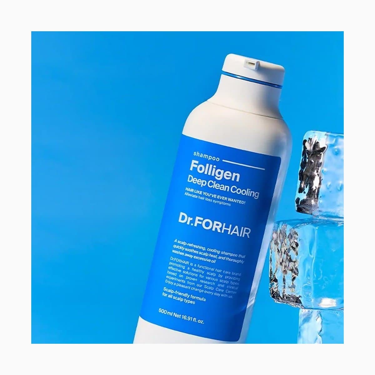 Dr.FORHAIR FOLLIGEN DEEP CLEAN COOLING SHAMPOO