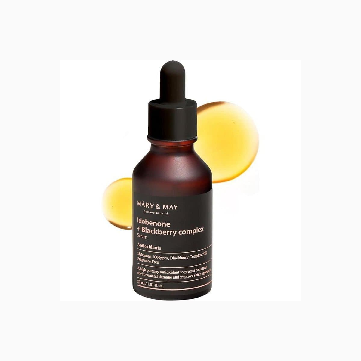 Mary&May Idebenone+Blackberry Complex Serum 30ml