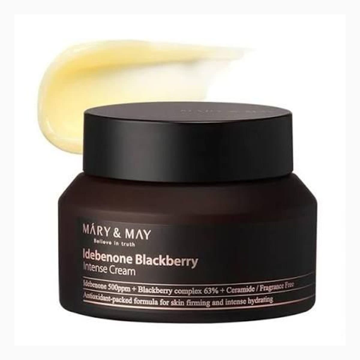 Mary&May Idebenone Blackberry Intense Cream 70g